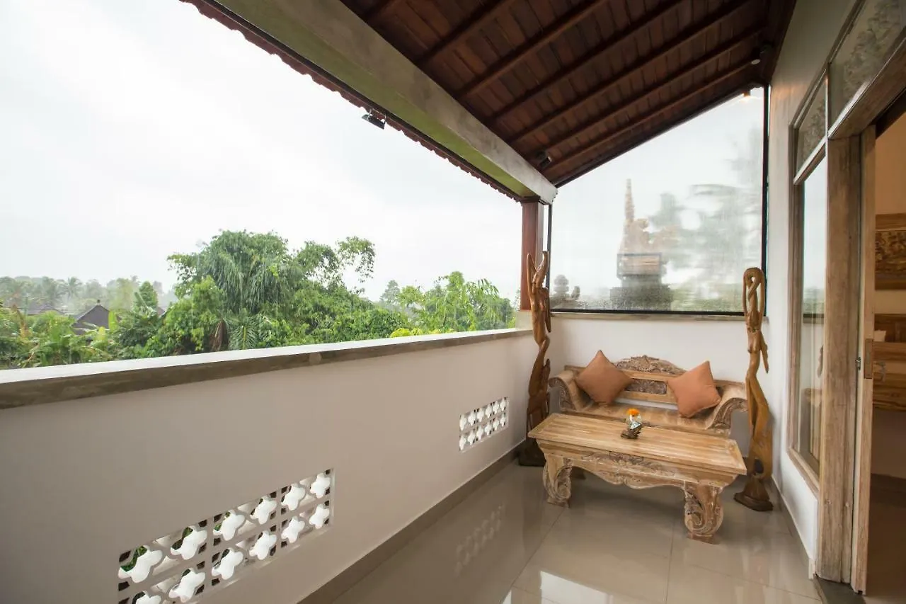 Pondok Permata Homestay Ubud Indonésia